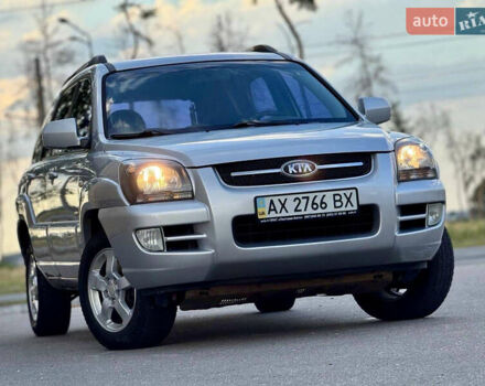 Серый Киа Sportage, объемом двигателя 2 л и пробегом 208 тыс. км за 6999 $, фото 31 на Automoto.ua