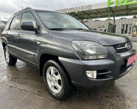 Сірий Кіа Sportage, об'ємом двигуна 2 л та пробігом 239 тис. км за 7950 $, фото 6 на Automoto.ua