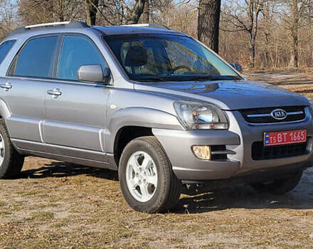Сірий Кіа Sportage, об'ємом двигуна 2 л та пробігом 199 тис. км за 8690 $, фото 2 на Automoto.ua
