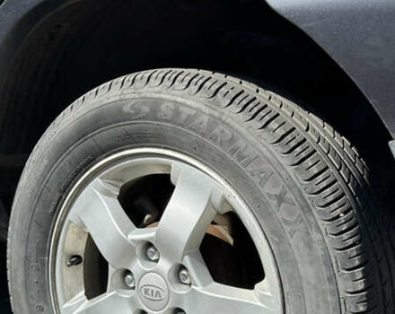 Серый Киа Sportage, объемом двигателя 2 л и пробегом 150 тыс. км за 7750 $, фото 17 на Automoto.ua