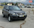 Серый Киа Sportage, объемом двигателя 2 л и пробегом 167 тыс. км за 7600 $, фото 1 на Automoto.ua
