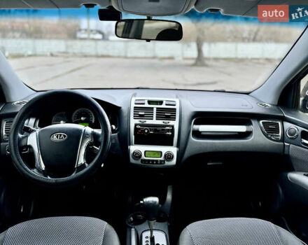 Серый Киа Sportage, объемом двигателя 2.7 л и пробегом 281 тыс. км за 7800 $, фото 19 на Automoto.ua