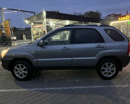 Киа Sportage 2008 в Василькове на Automoto.ua Серый Киа Sportage, объемом двигателя 2 л и пробегом 215 тыс. км за 3500 $, фото 6 на Automoto.ua