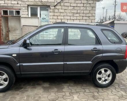 Сірий Кіа Sportage, об'ємом двигуна 1.99 л та пробігом 196 тис. км за 8200 $, фото 1 на Automoto.ua