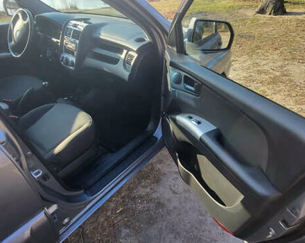 Сірий Кіа Sportage, об'ємом двигуна 2 л та пробігом 199 тис. км за 8690 $, фото 20 на Automoto.ua