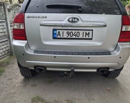 Сірий Кіа Sportage, об'ємом двигуна 2 л та пробігом 160 тис. км за 7500 $, фото 26 на Automoto.ua