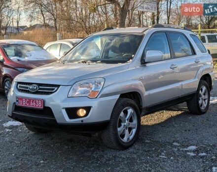 Сірий Кіа Sportage, об'ємом двигуна 2 л та пробігом 192 тис. км за 8450 $, фото 2 на Automoto.ua