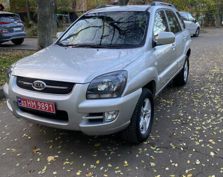 Серый Киа Sportage, объемом двигателя 2 л и пробегом 171 тыс. км за 7850 $, фото 4 на Automoto.ua