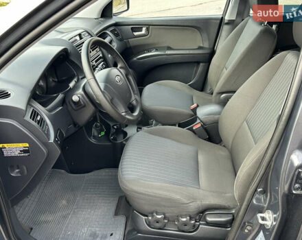 Серый Киа Sportage, объемом двигателя 2 л и пробегом 167 тыс. км за 7600 $, фото 13 на Automoto.ua