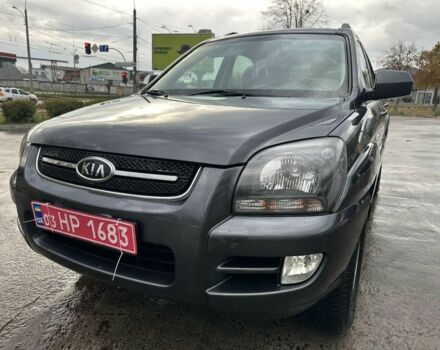 Сірий Кіа Sportage, об'ємом двигуна 2 л та пробігом 239 тис. км за 7950 $, фото 4 на Automoto.ua