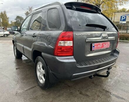 Сірий Кіа Sportage, об'ємом двигуна 2 л та пробігом 239 тис. км за 7950 $, фото 10 на Automoto.ua