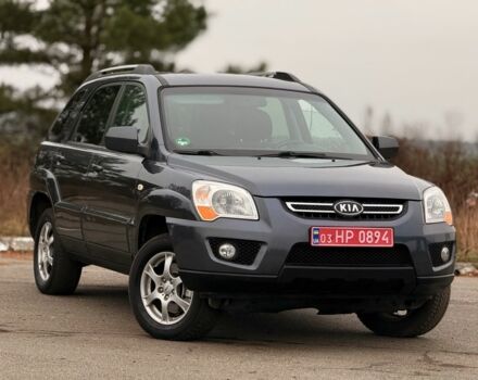 Серый Киа Sportage, объемом двигателя 2 л и пробегом 228 тыс. км за 8600 $, фото 5 на Automoto.ua