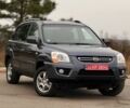 Серый Киа Sportage, объемом двигателя 2 л и пробегом 228 тыс. км за 8600 $, фото 5 на Automoto.ua