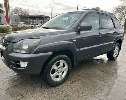 Сірий Кіа Sportage, об'ємом двигуна 2 л та пробігом 239 тис. км за 7950 $, фото 3 на Automoto.ua