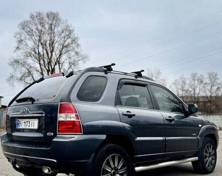 Серый Киа Sportage, объемом двигателя 2.7 л и пробегом 281 тыс. км за 7800 $, фото 4 на Automoto.ua