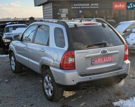 Сірий Кіа Sportage, об'ємом двигуна 2 л та пробігом 192 тис. км за 8450 $, фото 18 на Automoto.ua