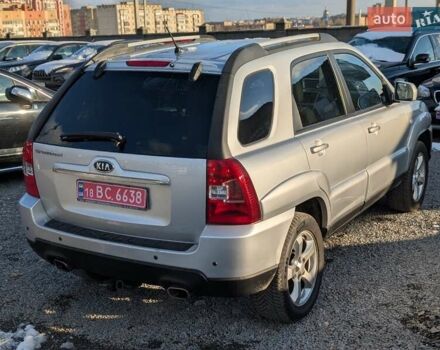 Сірий Кіа Sportage, об'ємом двигуна 2 л та пробігом 192 тис. км за 8450 $, фото 12 на Automoto.ua