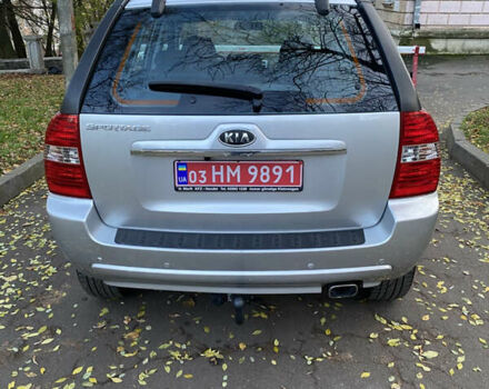 Серый Киа Sportage, объемом двигателя 2 л и пробегом 171 тыс. км за 7850 $, фото 7 на Automoto.ua
