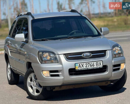 Серый Киа Sportage, объемом двигателя 2 л и пробегом 208 тыс. км за 6999 $, фото 36 на Automoto.ua