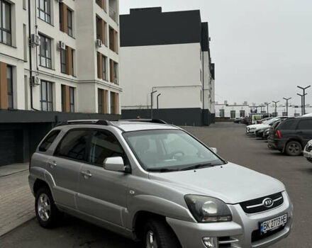 Серый Киа Sportage, объемом двигателя 2 л и пробегом 268 тыс. км за 7000 $, фото 7 на Automoto.ua