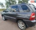 Серый Киа Sportage, объемом двигателя 2 л и пробегом 217 тыс. км за 7400 $, фото 7 на Automoto.ua