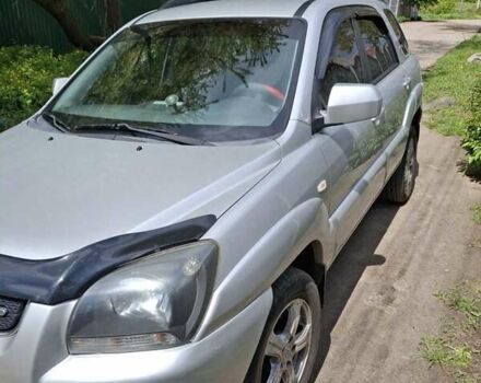 Сірий Кіа Sportage, об'ємом двигуна 2 л та пробігом 160 тис. км за 7500 $, фото 3 на Automoto.ua