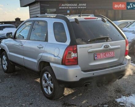Сірий Кіа Sportage, об'ємом двигуна 2 л та пробігом 192 тис. км за 8450 $, фото 17 на Automoto.ua