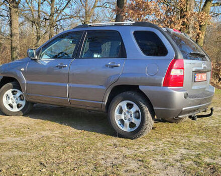 Сірий Кіа Sportage, об'ємом двигуна 2 л та пробігом 199 тис. км за 8690 $, фото 24 на Automoto.ua