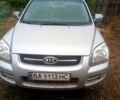 Серый Киа Sportage, объемом двигателя 2 л и пробегом 246 тыс. км за 8000 $, фото 3 на Automoto.ua