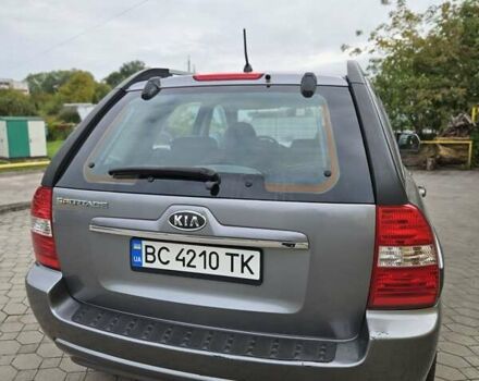 Серый Киа Sportage, объемом двигателя 1.98 л и пробегом 113 тыс. км за 8500 $, фото 7 на Automoto.ua