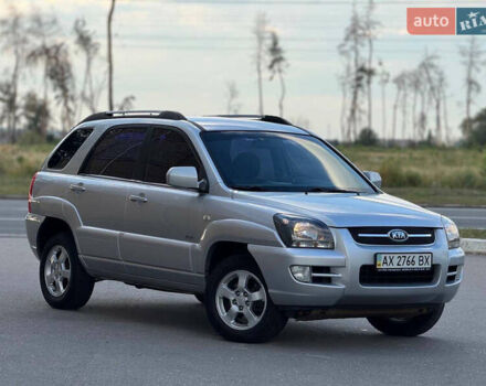 Серый Киа Sportage, объемом двигателя 2 л и пробегом 208 тыс. км за 6990 $, фото 34 на Automoto.ua
