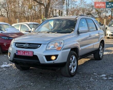 Сірий Кіа Sportage, об'ємом двигуна 2 л та пробігом 192 тис. км за 8450 $, фото 5 на Automoto.ua