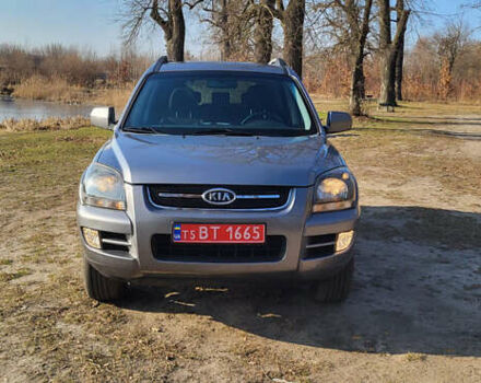Сірий Кіа Sportage, об'ємом двигуна 2 л та пробігом 199 тис. км за 8690 $, фото 9 на Automoto.ua