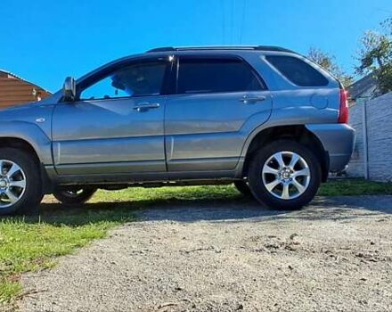 Серый Киа Sportage, объемом двигателя 1.98 л и пробегом 223 тыс. км за 8200 $, фото 41 на Automoto.ua