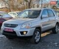 Сірий Кіа Sportage, об'ємом двигуна 2 л та пробігом 192 тис. км за 8450 $, фото 1 на Automoto.ua