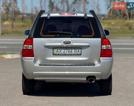 Серый Киа Sportage, объемом двигателя 2 л и пробегом 208 тыс. км за 6999 $, фото 7 на Automoto.ua