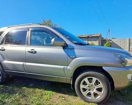 Серый Киа Sportage, объемом двигателя 1.98 л и пробегом 223 тыс. км за 8200 $, фото 14 на Automoto.ua
