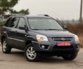 Серый Киа Sportage, объемом двигателя 2 л и пробегом 228 тыс. км за 8600 $, фото 2 на Automoto.ua