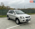 Серый Киа Sportage, объемом двигателя 1.99 л и пробегом 230 тыс. км за 8000 $, фото 4 на Automoto.ua