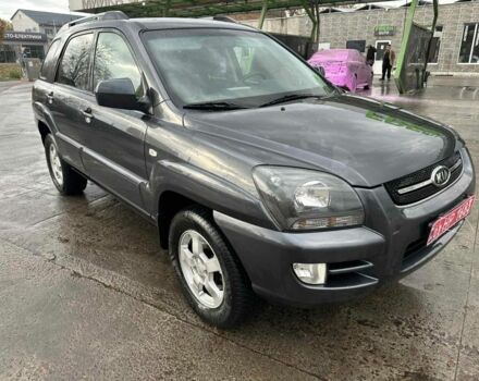 Сірий Кіа Sportage, об'ємом двигуна 2 л та пробігом 239 тис. км за 7950 $, фото 7 на Automoto.ua