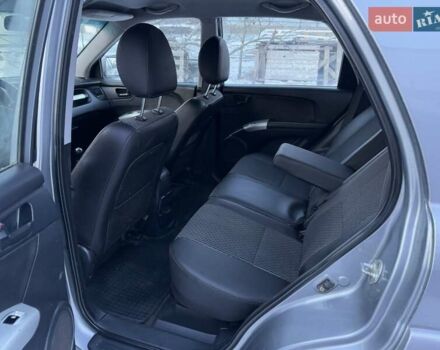 Серый Киа Sportage, объемом двигателя 2 л и пробегом 235 тыс. км за 6999 $, фото 13 на Automoto.ua