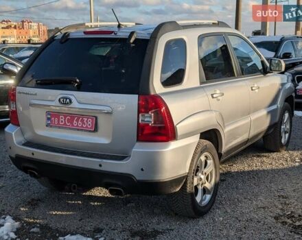 Сірий Кіа Sportage, об'ємом двигуна 2 л та пробігом 192 тис. км за 8450 $, фото 11 на Automoto.ua