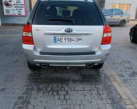 Сірий Кіа Sportage, об'ємом двигуна 1.99 л та пробігом 258 тис. км за 8500 $, фото 1 на Automoto.ua
