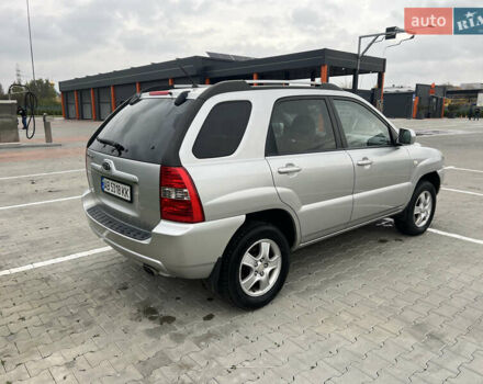 Серый Киа Sportage, объемом двигателя 1.99 л и пробегом 230 тыс. км за 8000 $, фото 8 на Automoto.ua