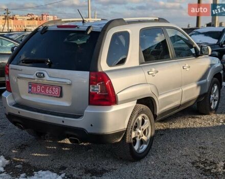 Сірий Кіа Sportage, об'ємом двигуна 2 л та пробігом 192 тис. км за 8450 $, фото 13 на Automoto.ua