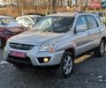 Сірий Кіа Sportage, об'ємом двигуна 2 л та пробігом 192 тис. км за 8450 $, фото 1 на Automoto.ua