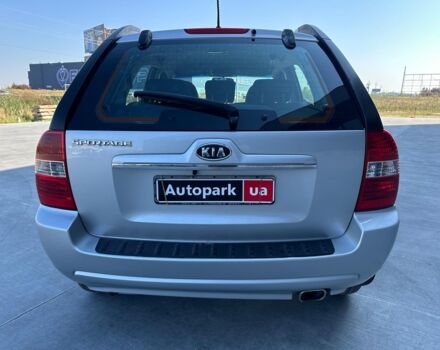 Сірий Кіа Sportage, об'ємом двигуна 2 л та пробігом 315 тис. км за 7690 $, фото 5 на Automoto.ua