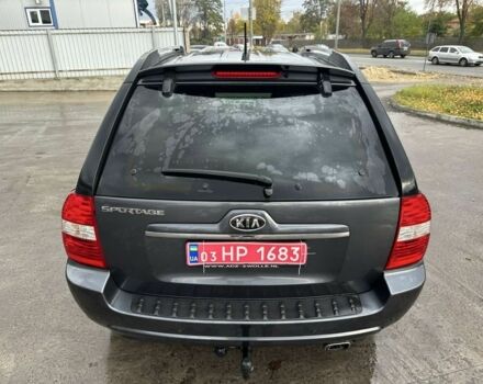 Сірий Кіа Sportage, об'ємом двигуна 2 л та пробігом 239 тис. км за 7950 $, фото 11 на Automoto.ua