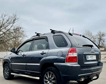 Серый Киа Sportage, объемом двигателя 2.7 л и пробегом 281 тыс. км за 7800 $, фото 6 на Automoto.ua