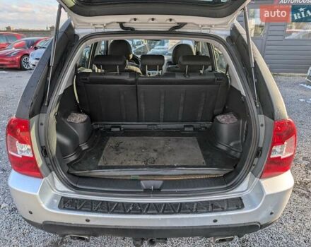 Сірий Кіа Sportage, об'ємом двигуна 2 л та пробігом 192 тис. км за 8450 $, фото 15 на Automoto.ua